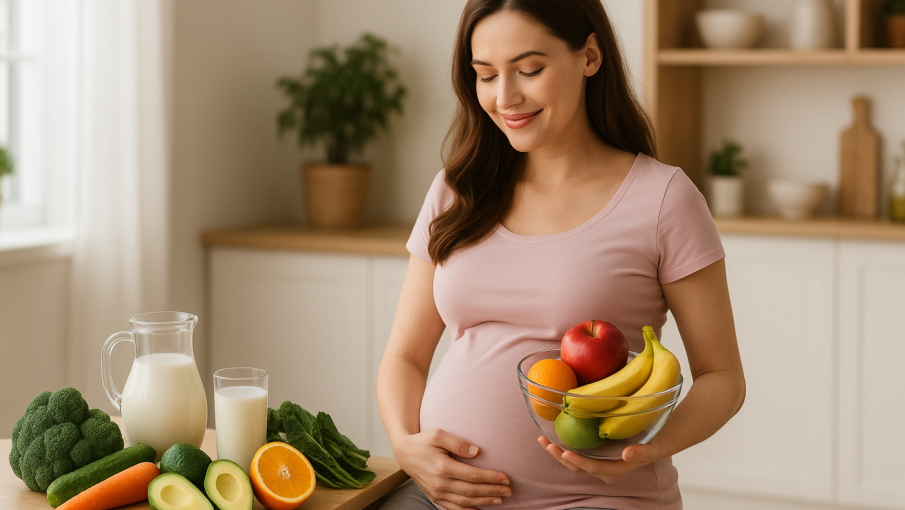 Gebelik Döneminde Beslenme: Anne ve Bebek Sağlığı İçin Doğru Adımlar