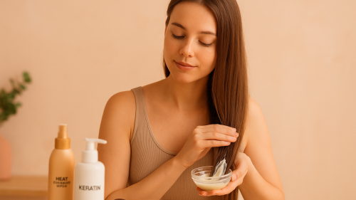 Isıya Maruz Kalan Saçlar İçin Onarıcı Bakım Önerileri
