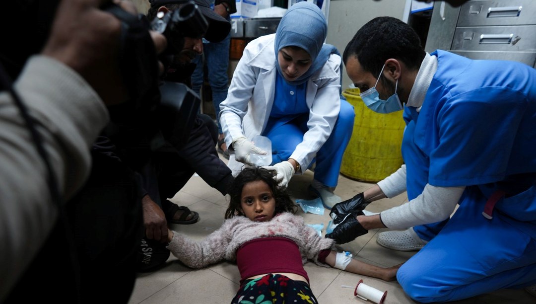 Gazze’de sağlık krizi: Yetersiz beslendikleri için yaraları iyileşmiyor – Son Dakika Dünya Haberleri